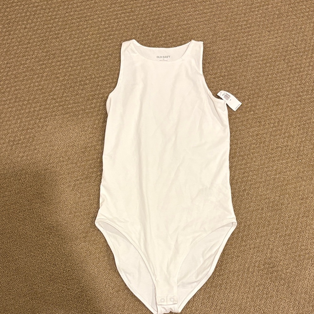 Old Navy high neck bodysuit